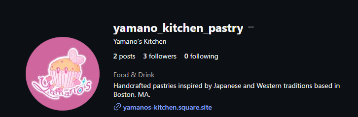 Yamano Kitchen Pastry